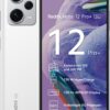 Xiaomi Redmi Note 12 Pro+ 5G (8GB+256GB) Smartphone polar white