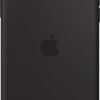 Apple Silikon Case für iPhone 11 Pro Max schwarz