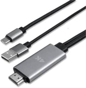 4smarts USB Type-C > HDMI Kabel (1
