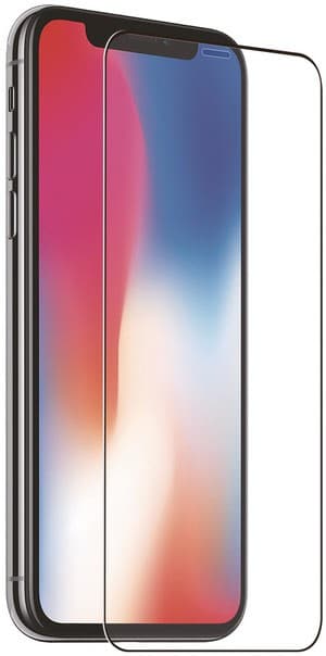 Vivanco SPGLASVVIPHXSPL_FS Schutzglas für iPhone XS Max transparent