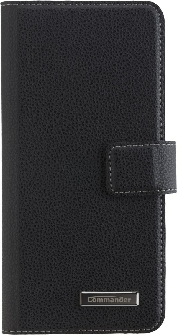Commander Book Case Elite Schutz-/Design-Cover für G950 Galaxy S8 schwarz