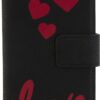 Urban Style Book & Cover Love für Galaxy S7 schwarz
