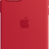 Apple Silikon Case mit MagSafe (PRODUCT)RED für iPhone 12/12 Pro rot