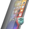 Hama Echtglas-Displayschutz Privacy für iPhone 13 mini transparent