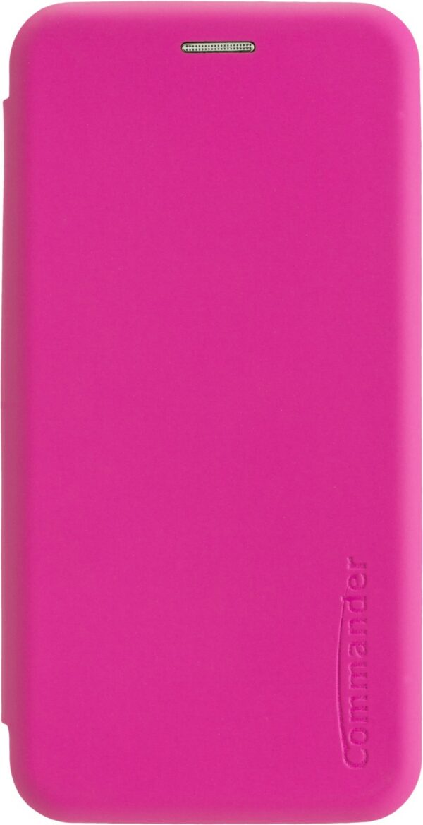 Commander Book Case CURVE für iPhone 11 pink