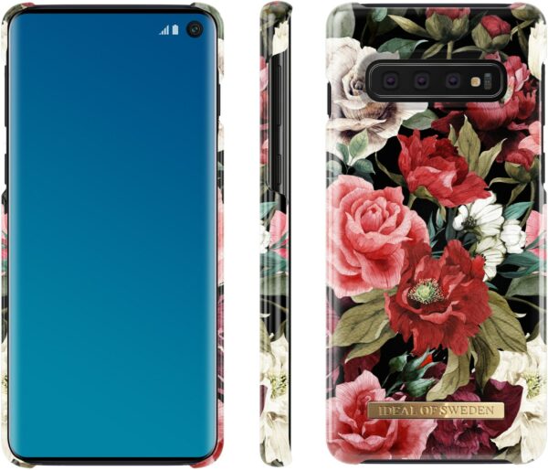 iDeal of Sweden Fashion Case für Galaxy S10 antique roses