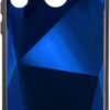 Commander Glas Back Cover DIAMOND für A202 Galaxy A20e blau
