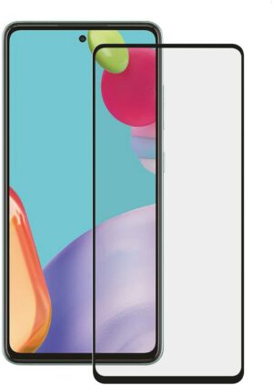Vivanco 2.5D Fullscreen Displayschutzglas für Galaxy A52 transparent