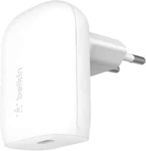 Belkin BoostCharge USB-C Ladegerät (30W) weiß