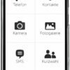 Gigaset GS195 LS (3GB+32GB) Smartphone titanium grey