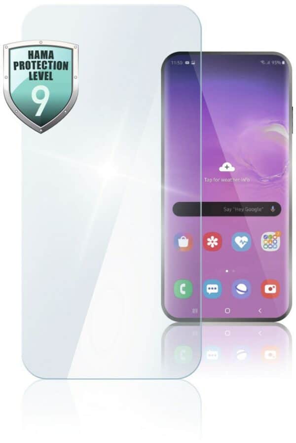 Hama Premium Crystal Glass für Galaxy A21s transparent