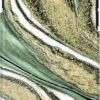 iDeal of Sweden Fashion Case für iPhone 6/6s/7/8 cosmic green swirl
