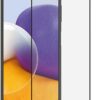 Vivanco 2.5D Fullscreen Displayschutzglas für Galaxy A22 5G transparent