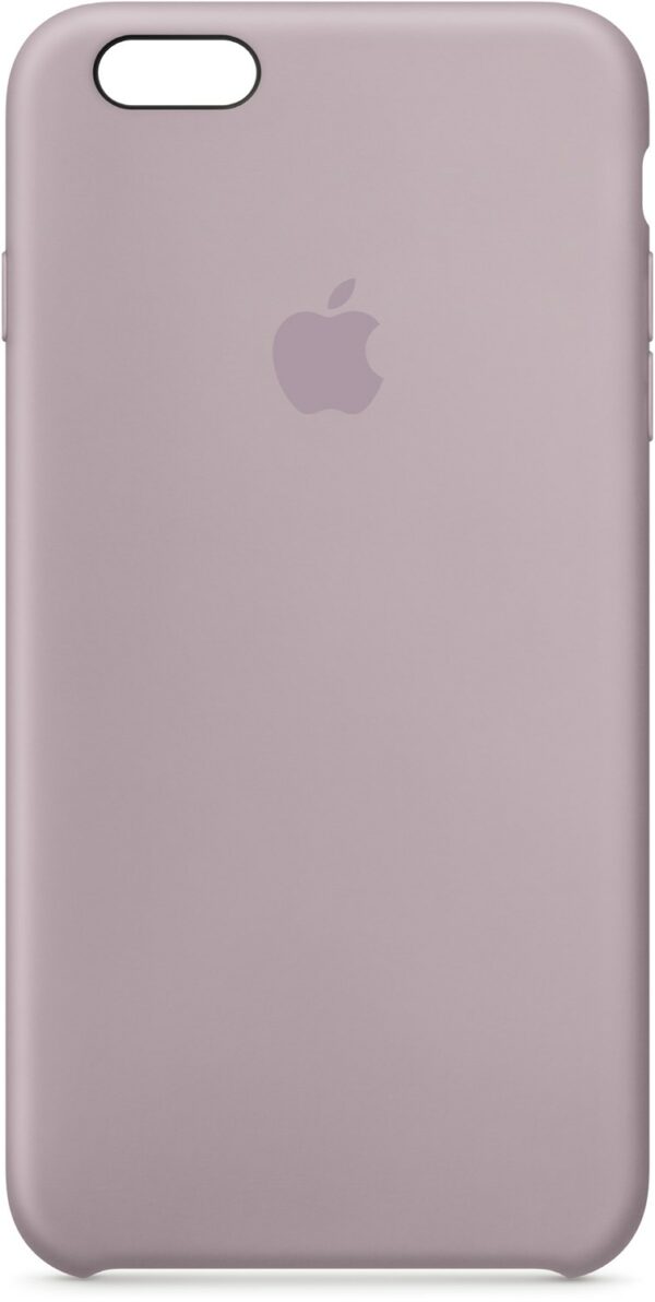 Apple Silikon Case für iPhone 6s Plus lavendel