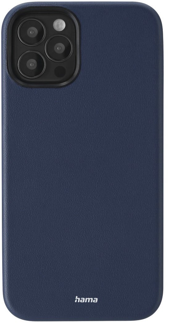 Hama MagCase Finest Sense Cover für iPhone 13 Pro Max blau