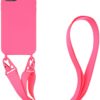 Vivanco Necklace Cover für iPhone 13 pink