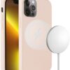 Vivanco Mag Hype Cover für iPhone 13 Pro Max pink sand