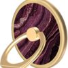 iDeal of Sweden Magnetic Ring Mount golden plum