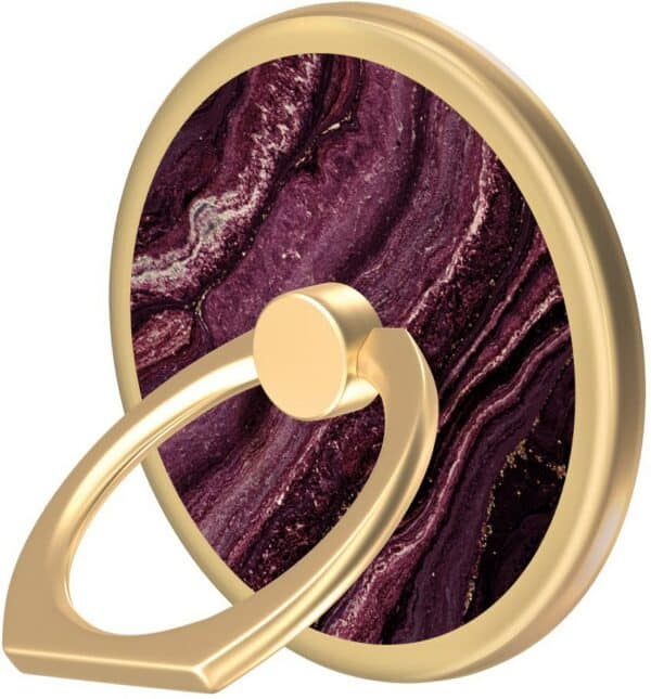 iDeal of Sweden Magnetic Ring Mount golden plum