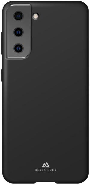 Black Rock Cover Fintness Schutzhülle für Galaxy S21 schwarz