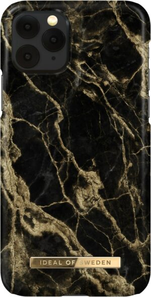 iDeal of Sweden Fashion Case für iPhone 11 Pro golden smoke marble