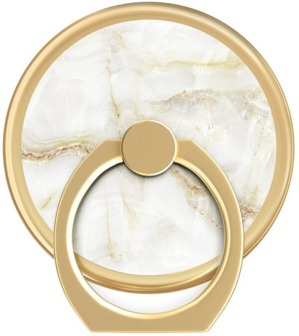 iDeal of Sweden Magnetic Ring Mount golden pearl marble