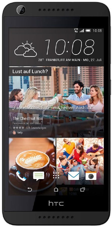HTC Desire 626 T-Mobile Smartphone dark grey