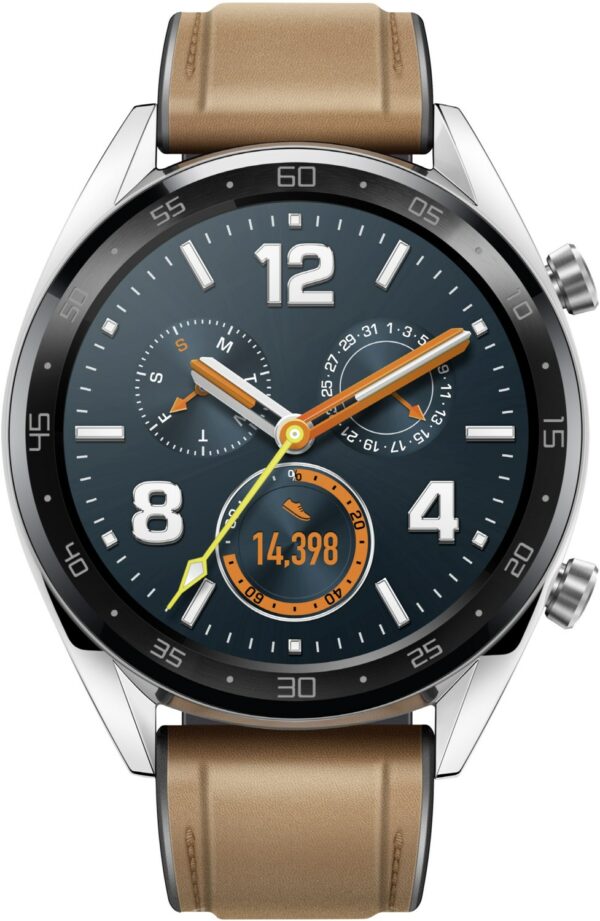 Huawei Watch GT Smartwatch saddle brown
