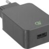 Peter Jäckel USB 3.0 Travel Charger Quick schwarz