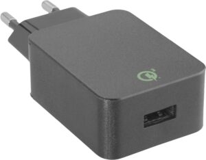 Peter Jäckel USB 3.0 Travel Charger Quick schwarz