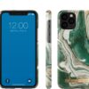 iDeal of Sweden Fashion Case für iPhone 11 Pro golden jade marble