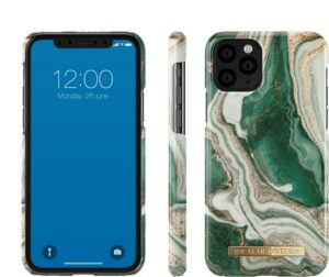 iDeal of Sweden Fashion Case für iPhone 11 Pro golden jade marble
