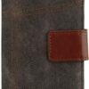Commander Book Case Army Jeans Handy-Klapptasche für iPhone 7/8