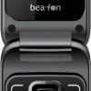 Bea-fon C245 Klapphandy schwarz