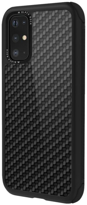 Black Rock Cover Robust Real Carbon für Galaxy S20+ schwarz