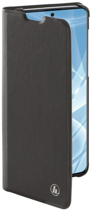 Hama Booklet Slim Pro Schutz-/Design-Cover für Galaxy A71 grau