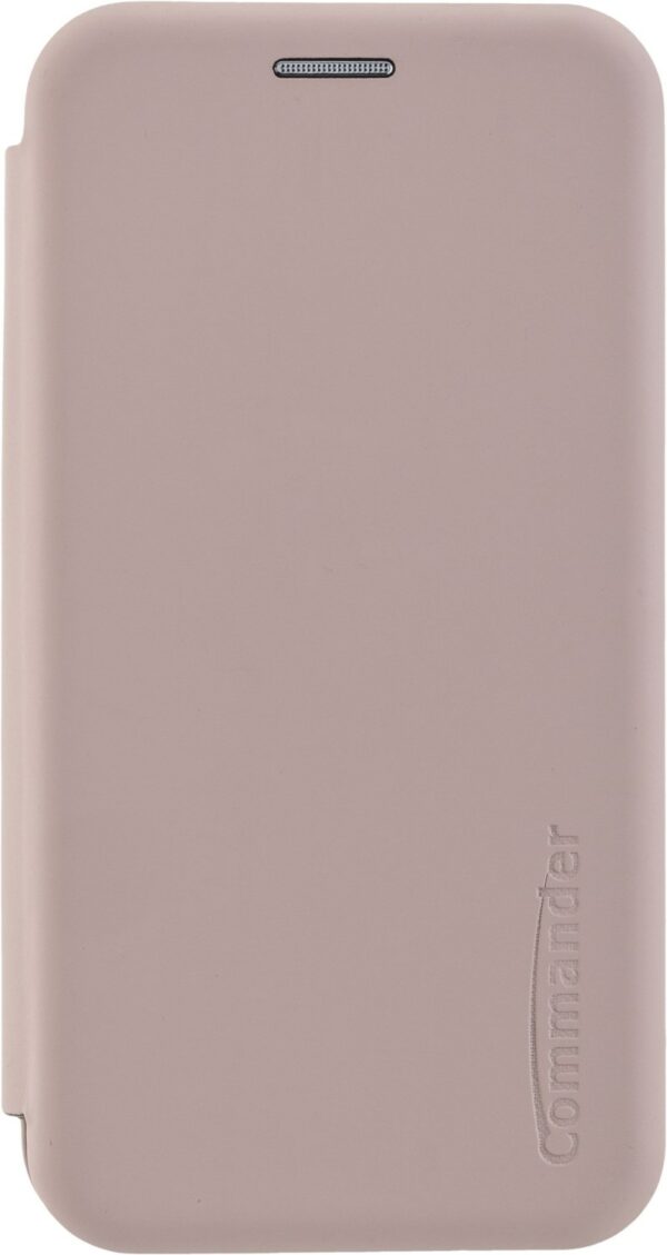Commander Book Case CURVE Soft Touch für Galaxy S10 Lite creme rose