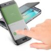 Cellular Line Book Touch semi-transparent