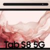 Samsung Galaxy Tab S8 (128GB) 5G pink gold