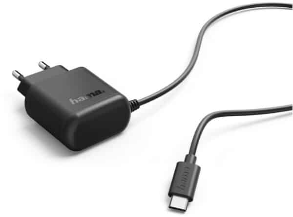 Hama Ladegerät USB Type-C schwarz