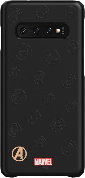 Samsung Galaxy Friends Cover Marvel's Avengers 4 Endgame für Galaxy S10 schwarz