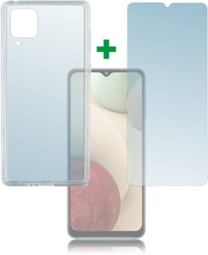 4smarts 360° Protection Set für Galaxy A12 transparent