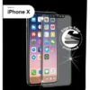 Vivanco SPGLASVVIPHX_FS 3D Schutzglas für iPhone X/XS