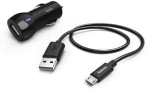 Hama Kfz-Ladeset Micro-USB (2