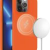 Vivanco Mag Hype Cover für iPhone 13 Pro orange