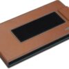 reboon boonflip XS2 Leder Handyhülle braun