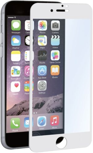 Vivanco SPGLASVVIPH7W_FS 3D Schutzglas für iPhone 8/7 weiß