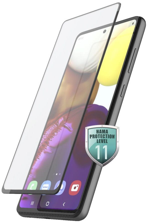 Hama 3D-Full-Screen-Schutzglas für Galaxy A52 (5G) schwarz