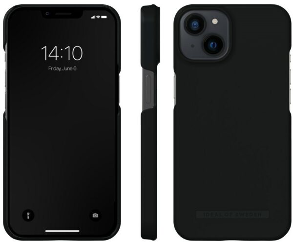 iDeal of Sweden Seamless Case für iPhone 13/14 coal black