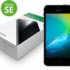 GIGA Fixxoo Display Komplettset für iPhone SE schwarz